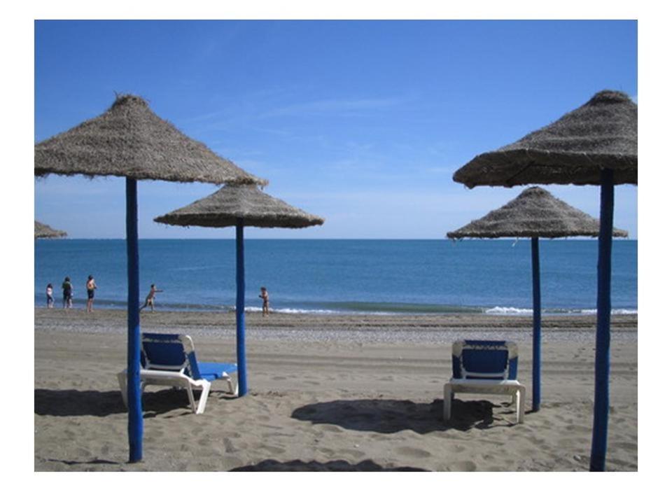 Studio In City Center Next To The Beach Malaga Zewnętrze zdjęcie