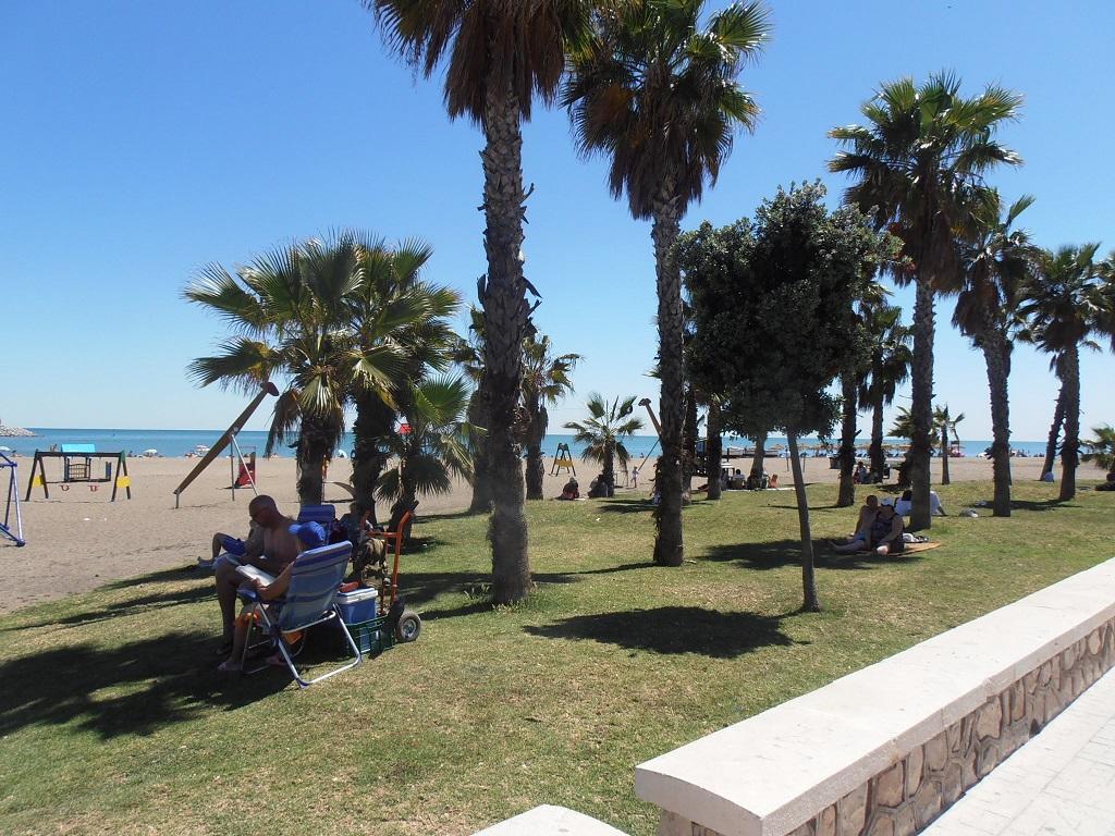 Studio In City Center Next To The Beach Malaga Zewnętrze zdjęcie