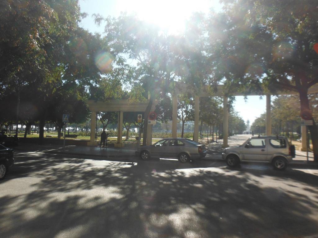 Studio In City Center Next To The Beach Malaga Zewnętrze zdjęcie